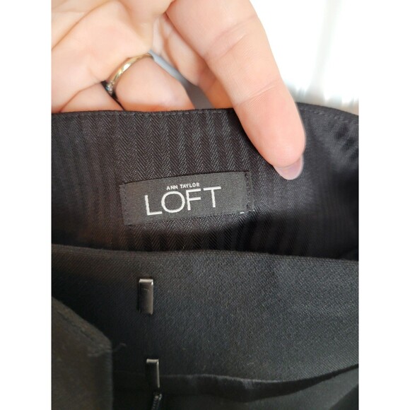 Ann Taylor LOFT Marisa Pants Size 12 Career Office Workwear - Picture 4 of 9